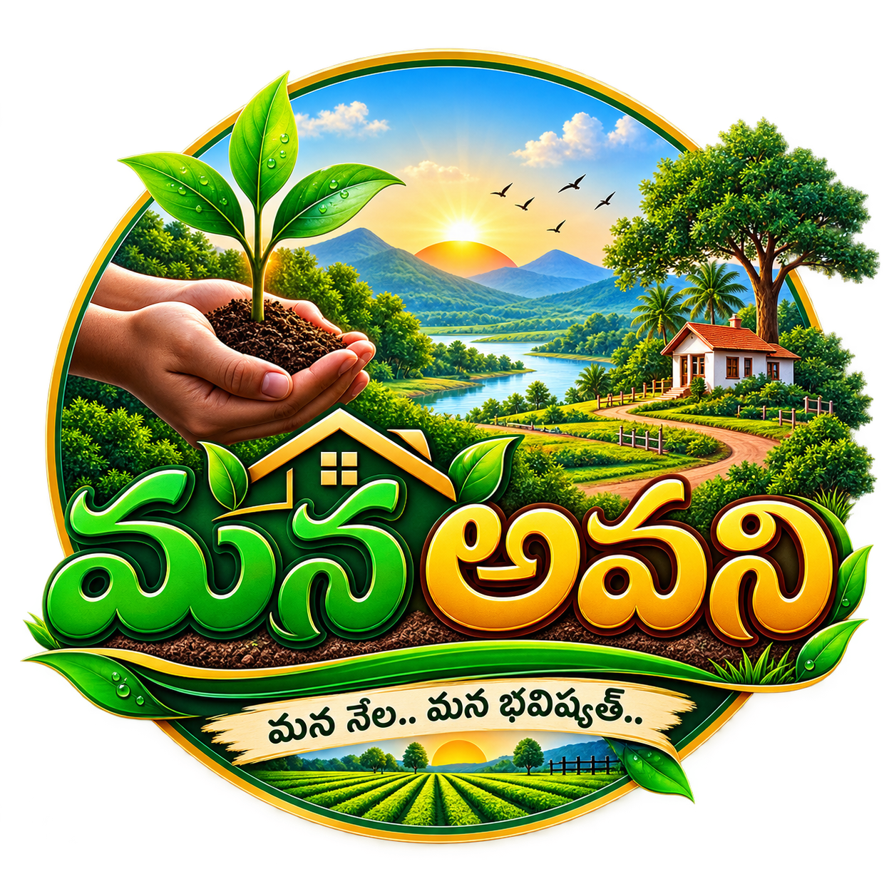 Mana Avani logo